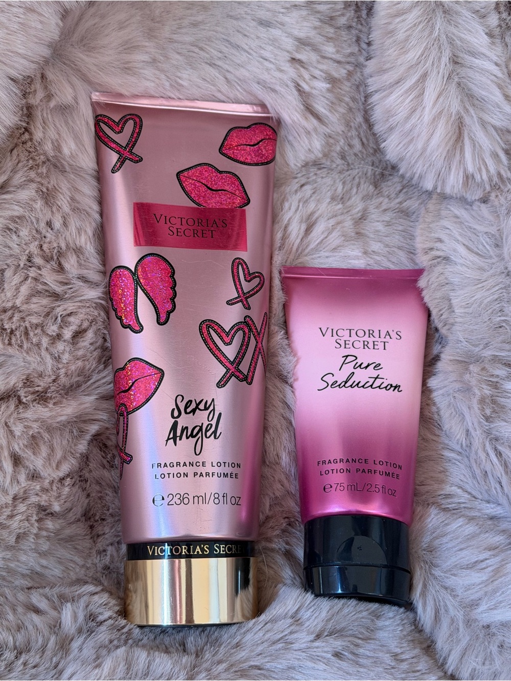 Victoria's Secret Pink Fragrance Lot — Sexy Angel & Pure Seduction
